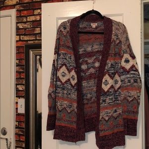 Funky Cardigan